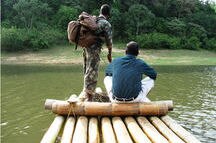 Bamboo Rafting Expedition in Thekkady Bamboo Rafting Expedition in Thekkady